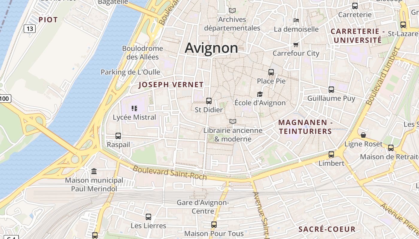 map